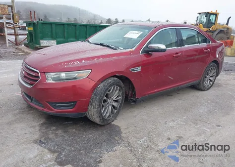 2015 Ford Taurus Limited z USA, uszkodzony, nr VIN 1FAHP2F89FG180446